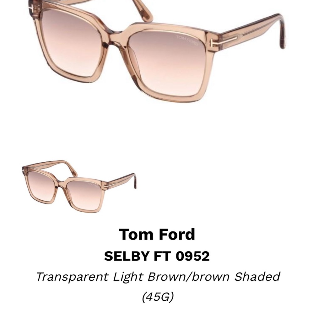 Tom Ford Sunglasses - Picture 9 of 9